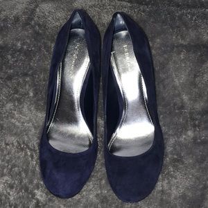 BCBG Size 10 suede heels